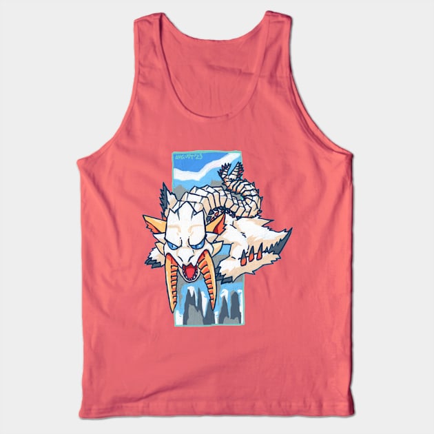 Cold Kitty Tank Top by August